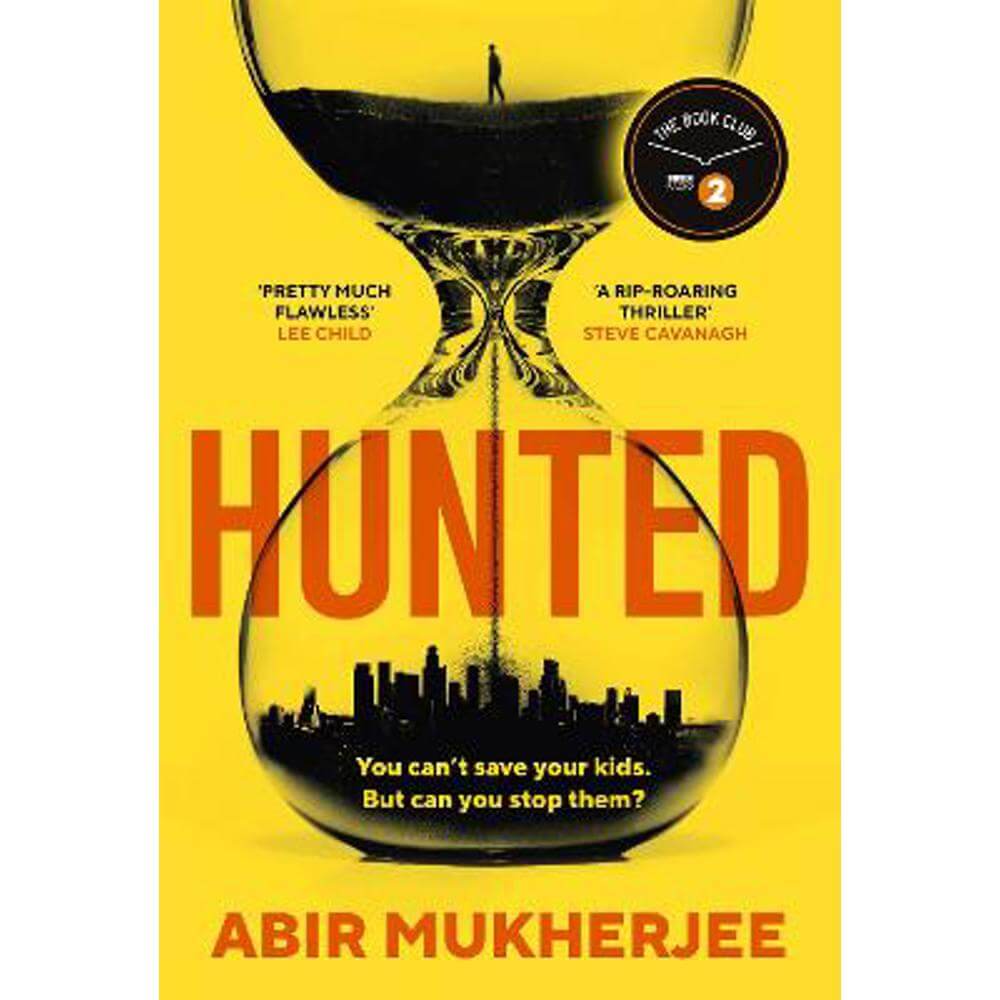 Hunted (Hardback) - Abir Mukherjee